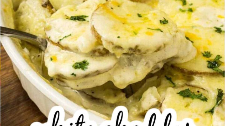 Image for White Cheddar Scalloped Potatoes