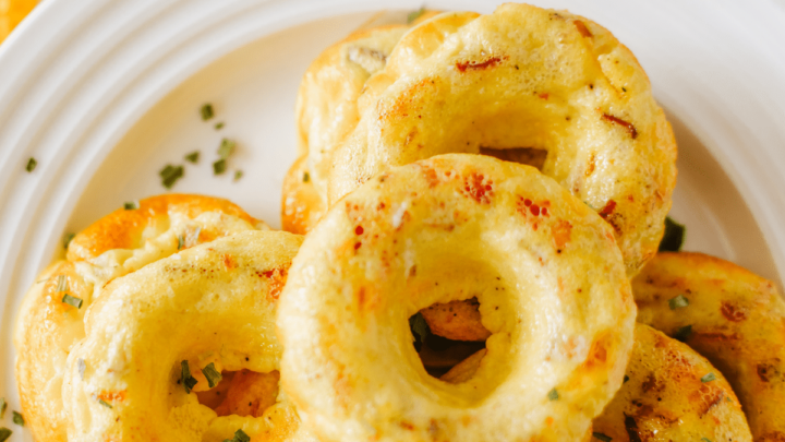 Dunkin Egg Bites on plate