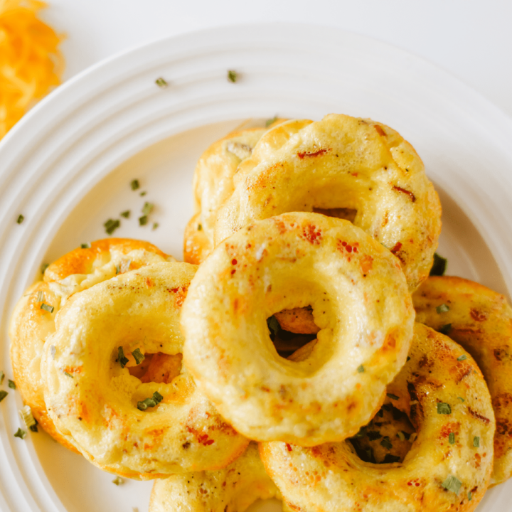 Dunkin Egg Bites on plate