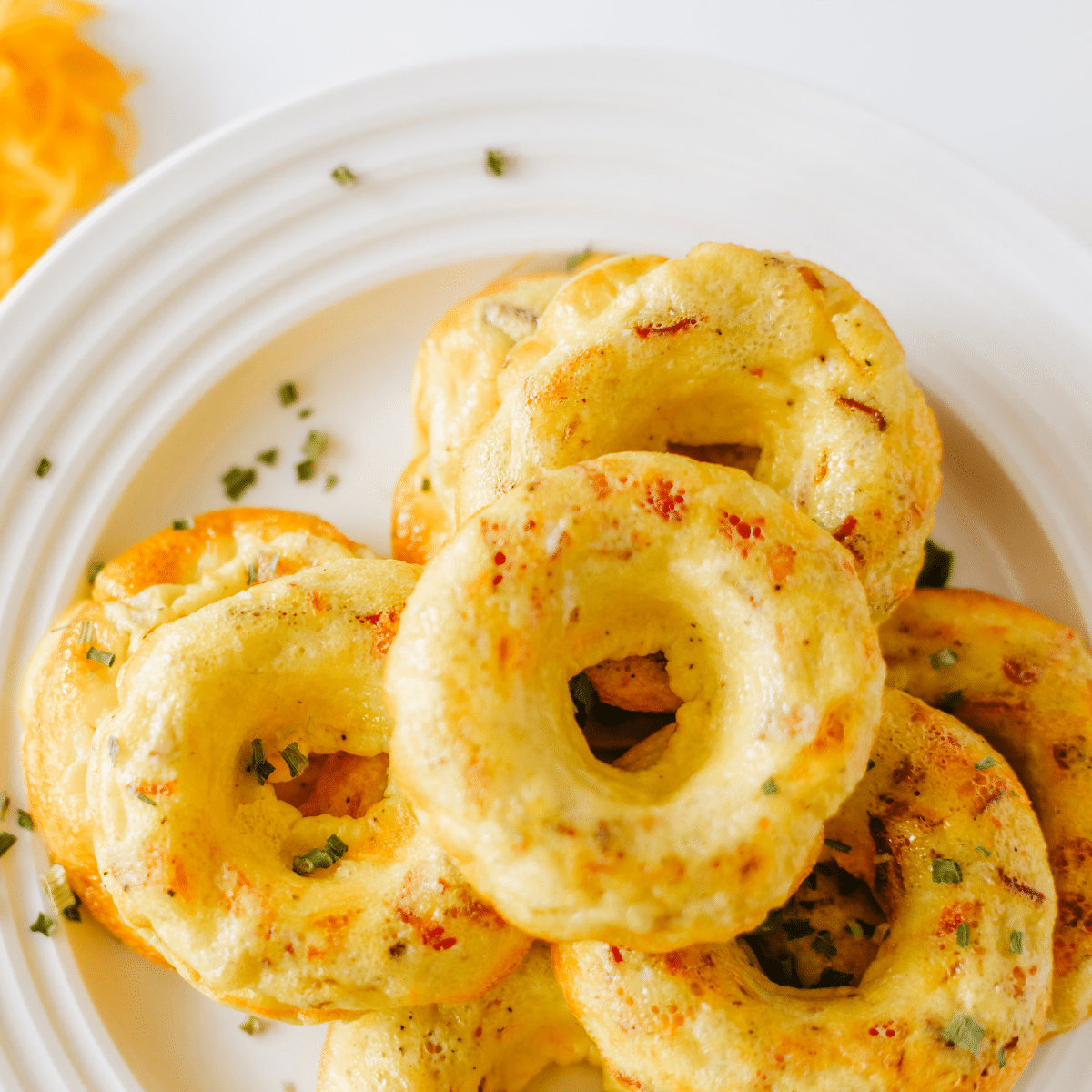 Dunkin Egg Bites on plate