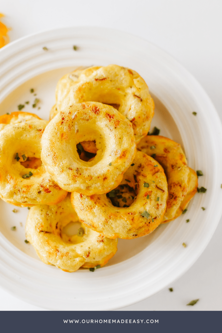 20 Minute Copycat Dunkin' Egg Bites (Omelet Bites) Our Home Made Easy