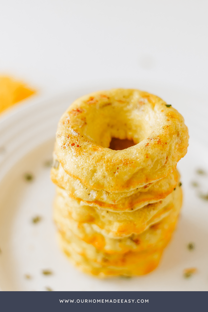 Omelet Egg Bites finished