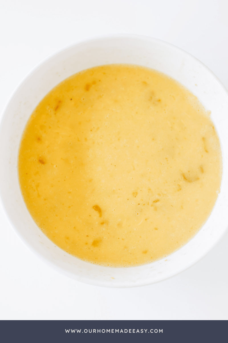 eggs mixed together