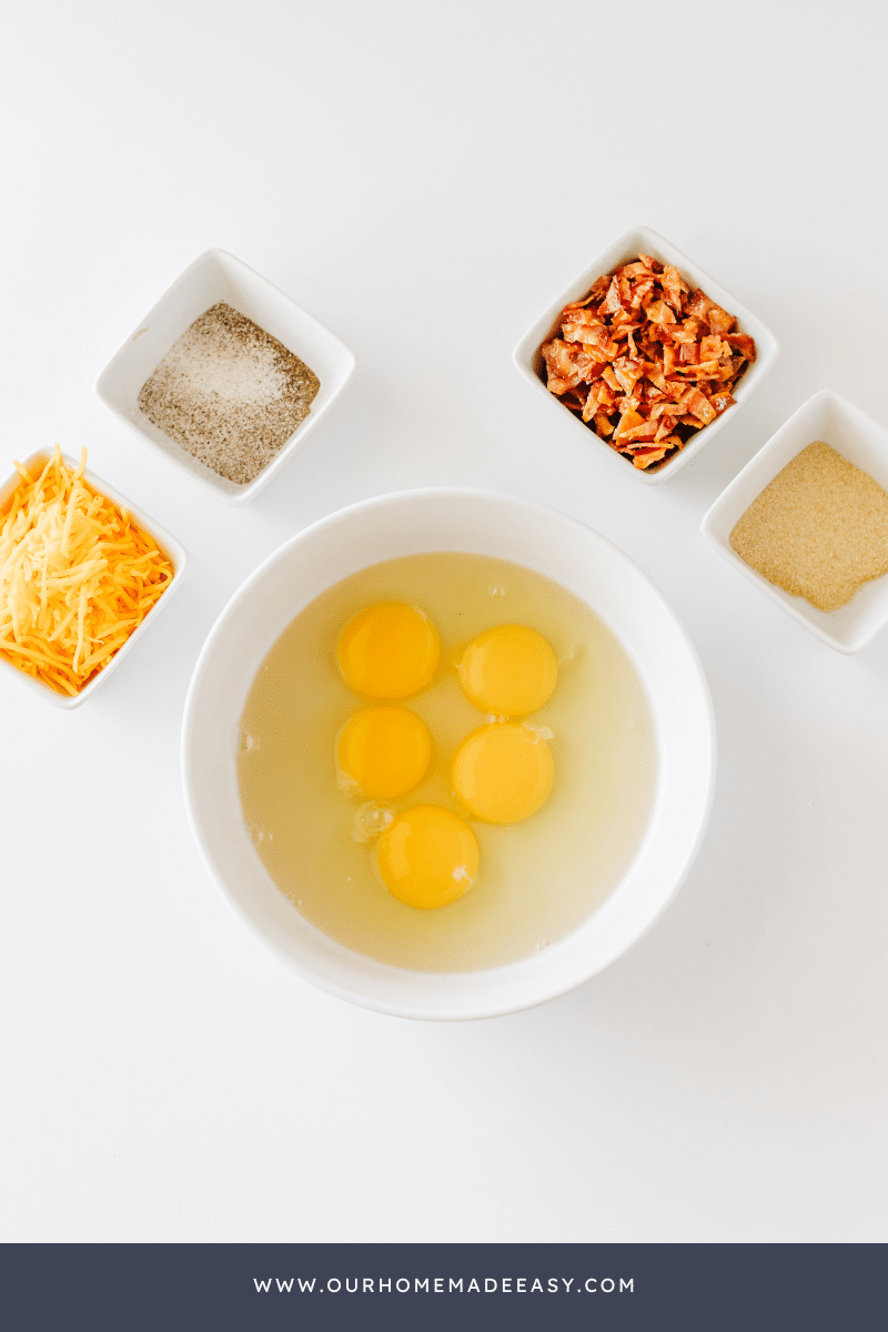 Dunkin Egg Bite Ingredients