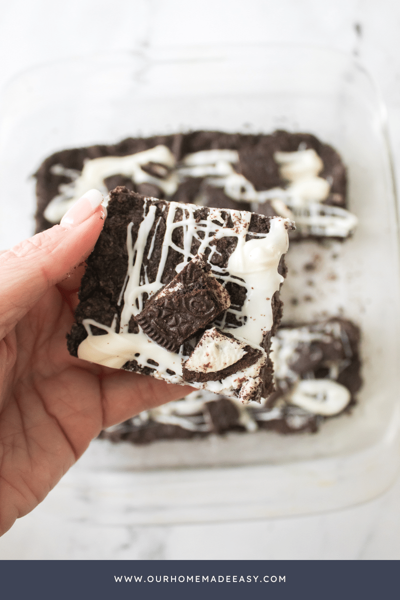 Marshamallow Oreo Bar