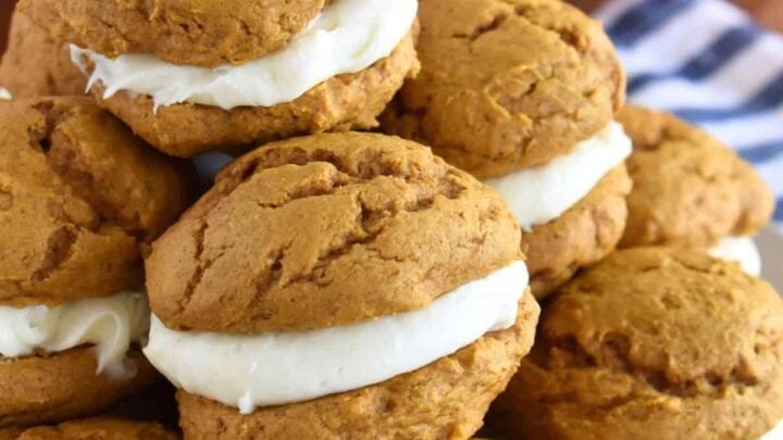 Image for Pumpkin Whoopie Pies with Cake Mix Recipe
