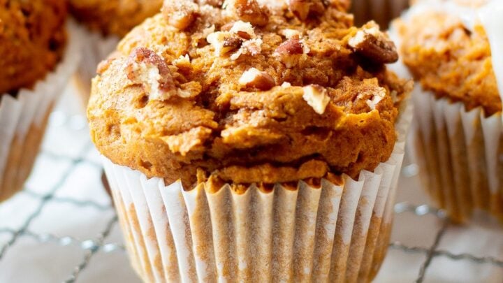 Image for 3 Ingredient Pumpkin Muffins - Healthy and Easy!