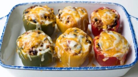 Image for Mexican Stuffed Bell Peppers