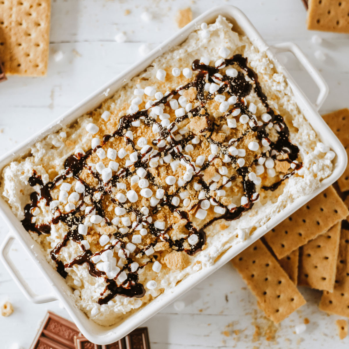 Smores dip recipe