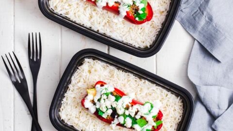 Image for Turkey Quinoa Stuffed Peppers