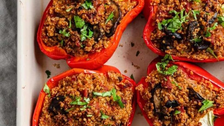 Image for Quinoa Stuffed Peppers