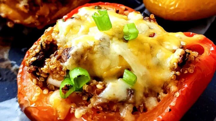 Image for Mushroom Stuffed Peppers