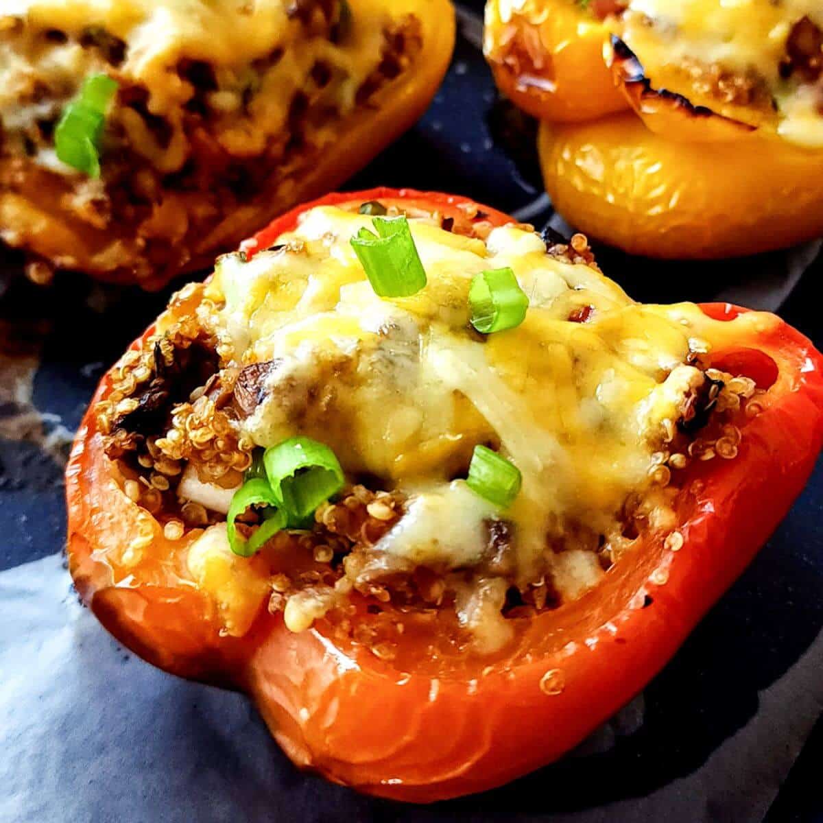 Image for Mushroom Stuffed Peppers