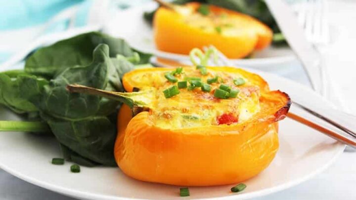 Image for Breakfast Stuffed Peppers