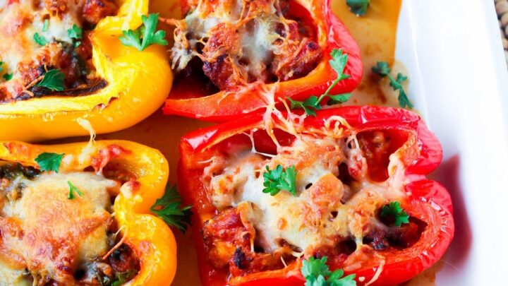 Image for Pizza Stuffed Peppers
