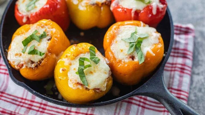 Image for Italian Stuffed Peppers