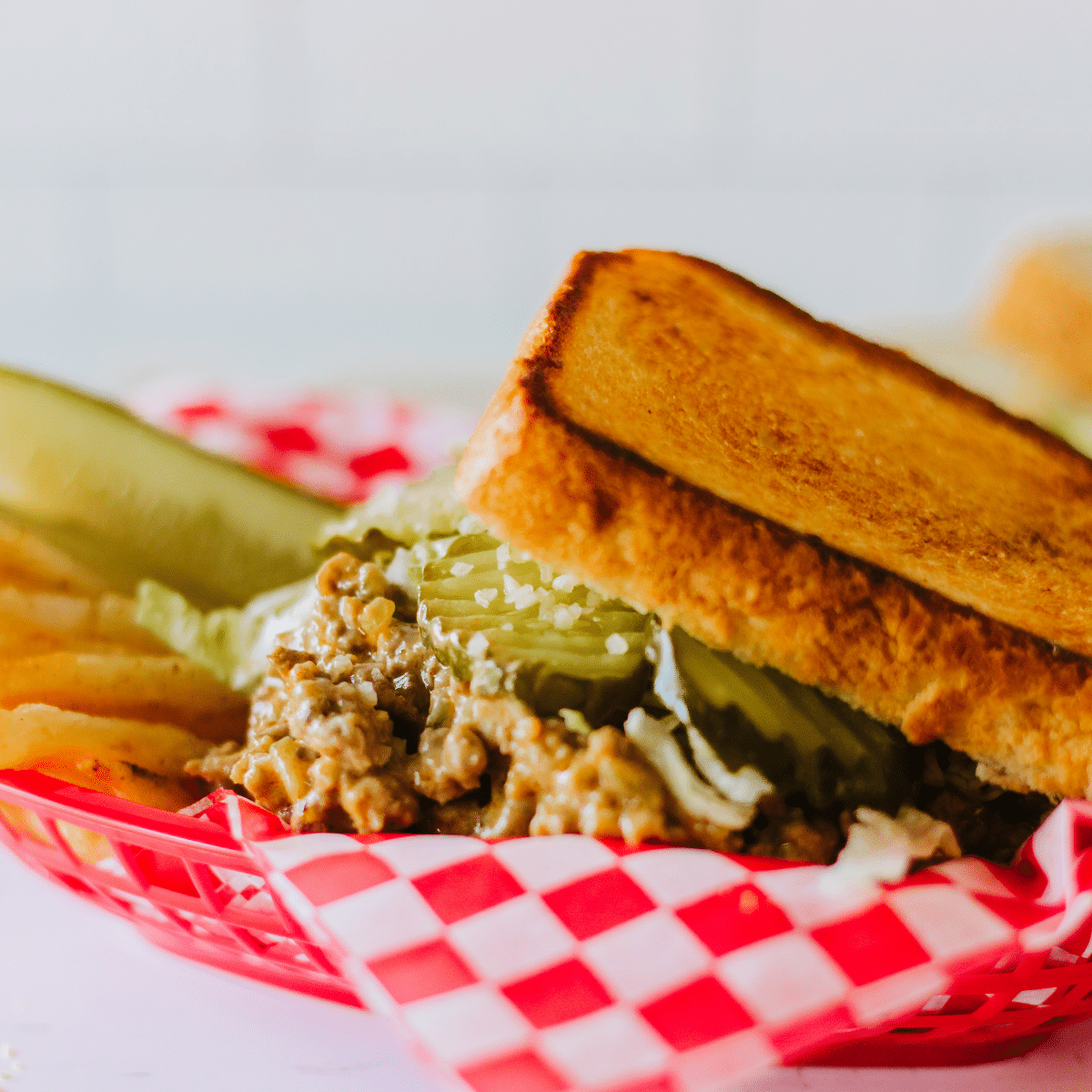 30. Tasty Big Mac Sloppy Joes 