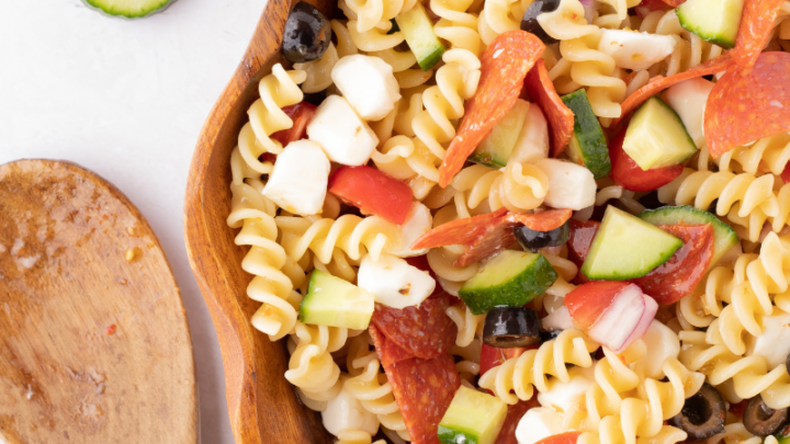 Zesty Italian Pasta Salad