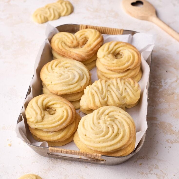 Image for Danish Butter Cookies