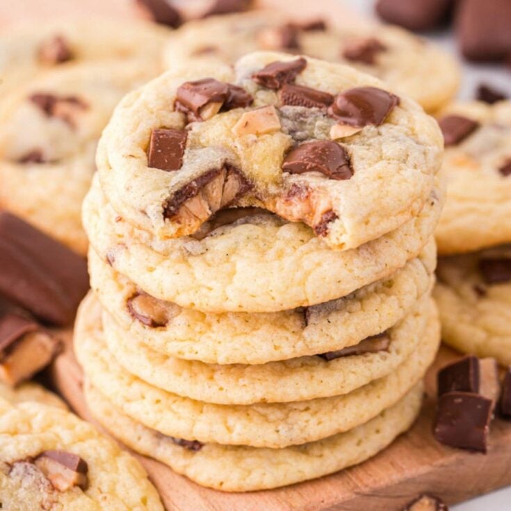 Image for Best ever Toffee Cookies (Heath Bar Cookies)