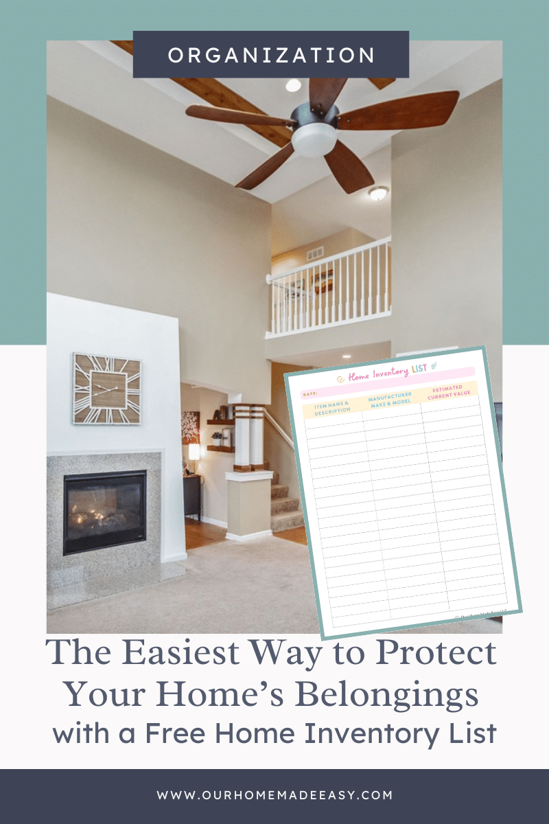 Create Your Home Inventory List (2+ Free Printables) – Our Home Made Easy create-your-home-inventory-list-2-free-printables-our-home-made-easy