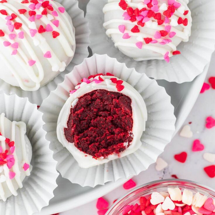 Image for Easy Red Velvet Cake Pops