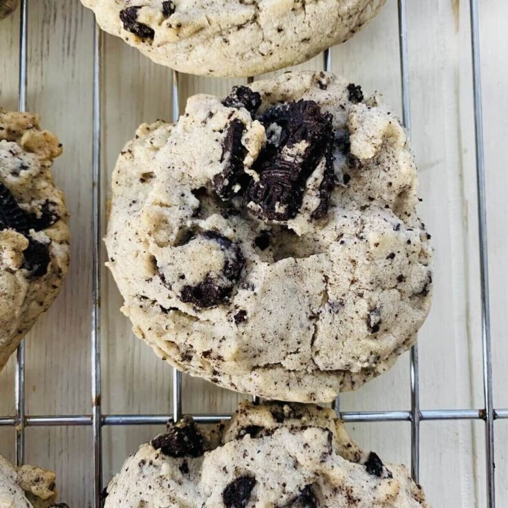 Image for Oreo Sugar Cookies: A No Spread Cookie Recipe