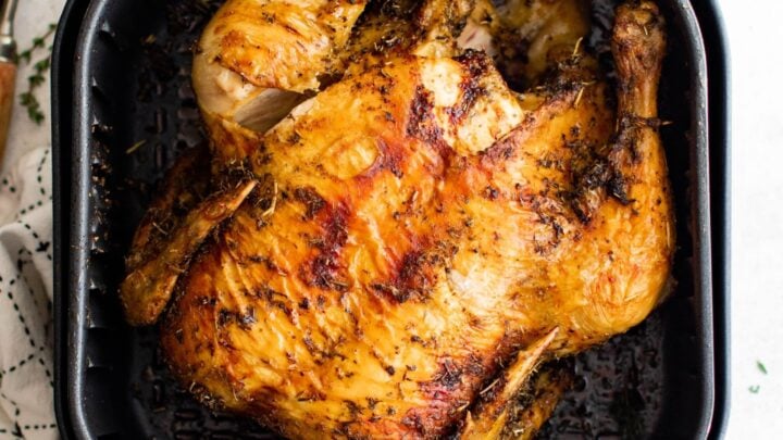 Image for Air Fryer Whole Chicken