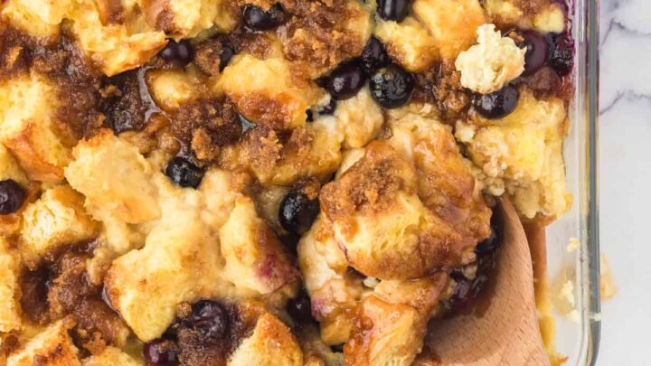 Image for Blueberry French Toast Casserole