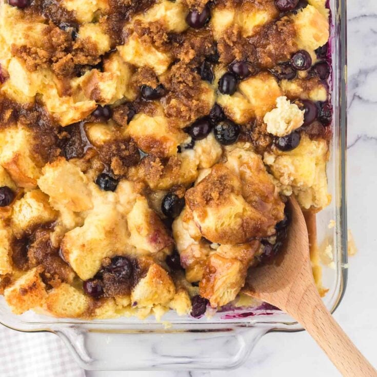 Image for Blueberry French Toast Casserole