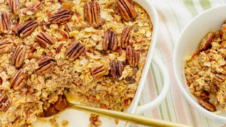 Image for Carrot Cake Baked Oatmeal