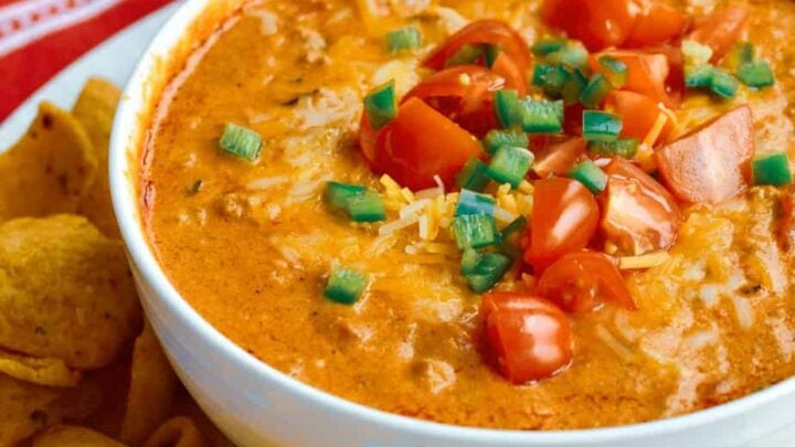 Image for Hot Chili Cheese Dip
