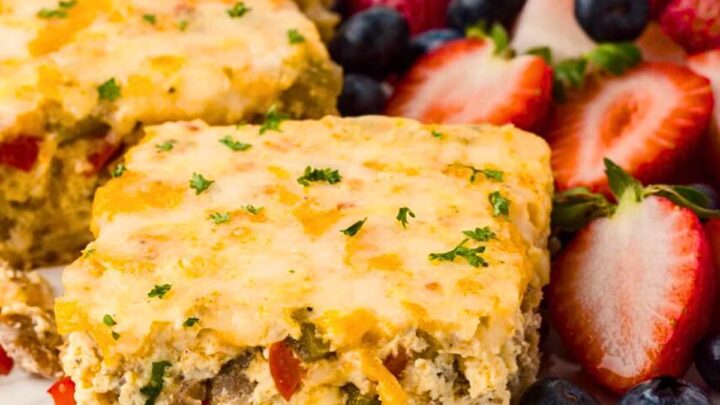 Image for Best Crescent Roll Breakfast Casserole