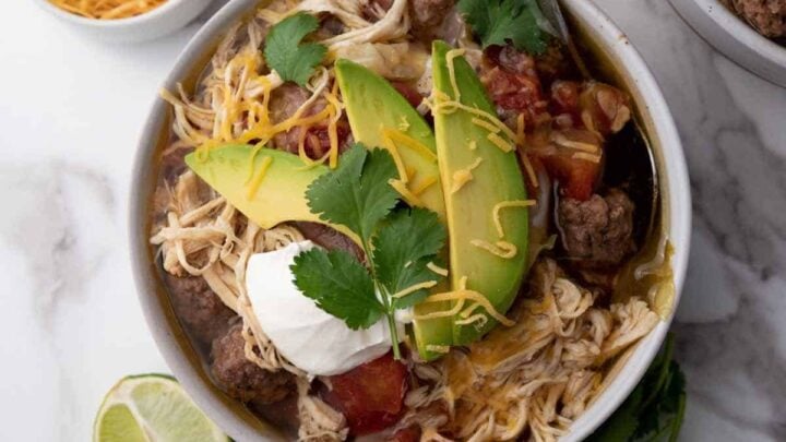 Image for Crockpot Slow Cooker Taco Soup
