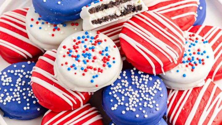 Image for 4th of July Oreos