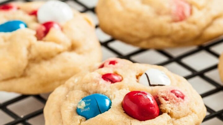 Image for Favorite M&M Pudding Cookies