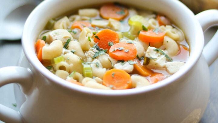 Image for Rotisserie Chicken Noodle Soup