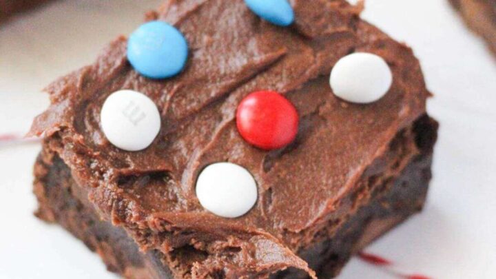 Image for Patriotic M&M Brownies