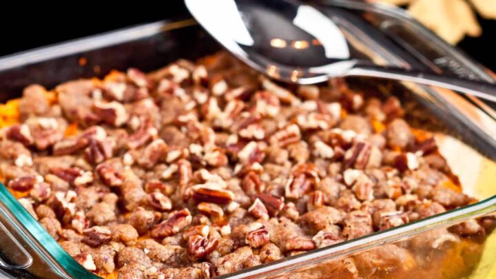 Image for Sweet Potato Casserole with Pecan Topping