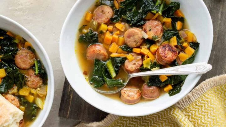 Image for Trader Joe's Holiday Vegetable Hash and Sausage Stew