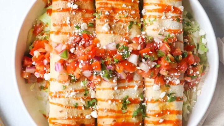 Image for The Best Air Fryer Flautas