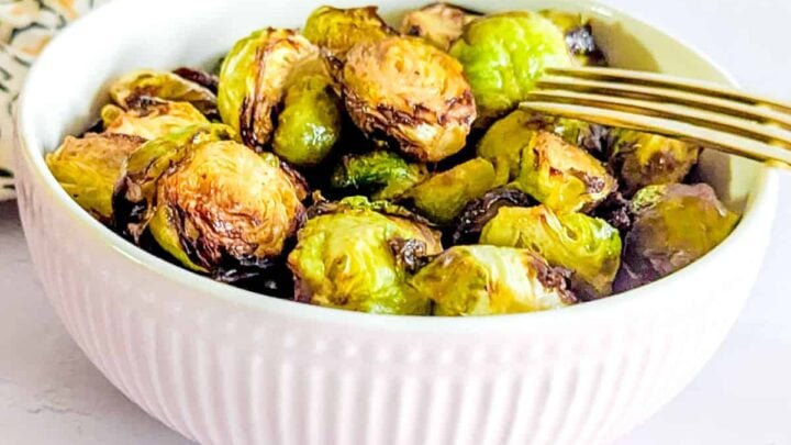 Image for Air Fryer Honey Balsamic Brussel Sprouts