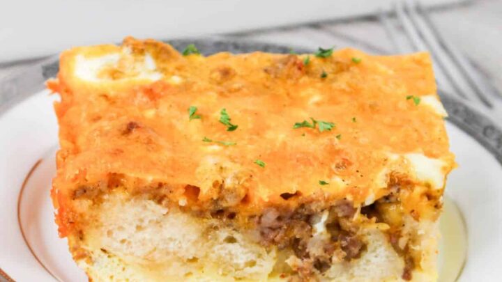 Image for Easy Breakfast Casserole with Biscuits