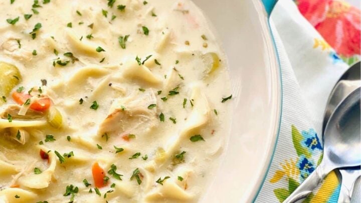 Image for Creamy Chicken Noodle Soup