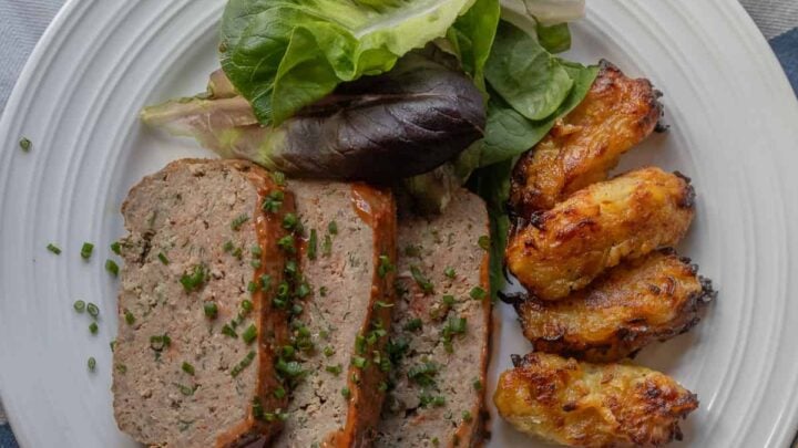 Image for Easy Air Fryer Meatloaf