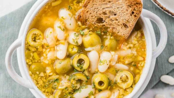 Image for Green Olive Soup with Olive Oil (Simple & Tasty!)