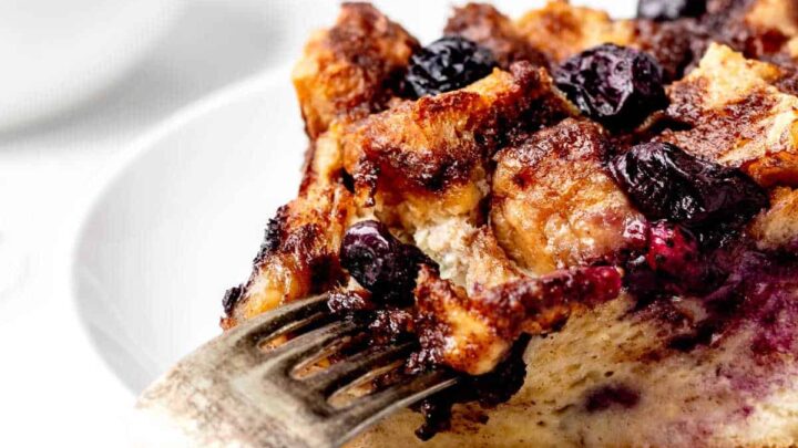 Image for Healthy Blueberry French Toast Casserole