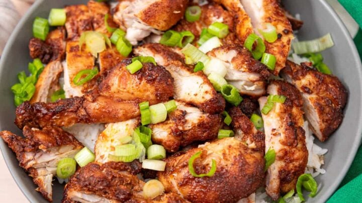 Image for Hot Honey Garlic Chicken