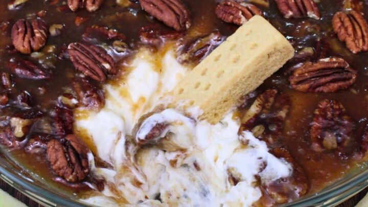 Image for Pecan Pie Dip: Easy No Bake Holiday Recipe!