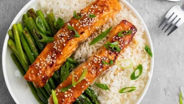 Image for Air Fryer Teriyaki Salmon Recipe